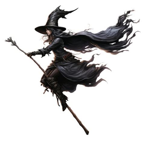 Dark witch raleigh